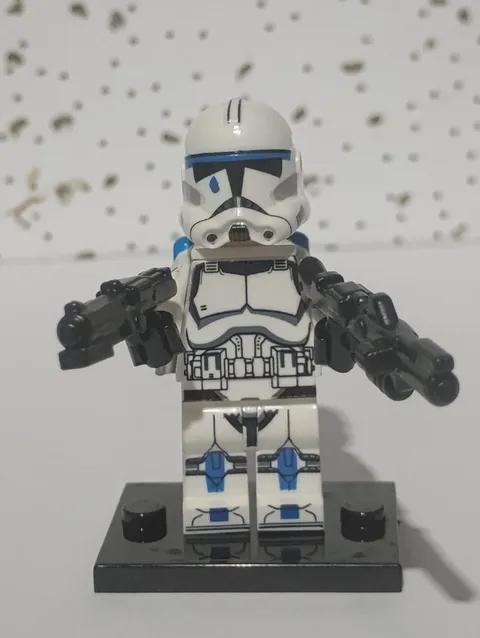 Lego Star Wars 501st Legion Clone Trooper Mandalorian Custominifig New Rare Desi