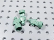 LEGO Lot of 3 Sand Green Statue Trophy Accessory Minifig BS