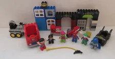 Lego Duplo Batman Spiderman Super Heros Toy Lot Toy Bundle
