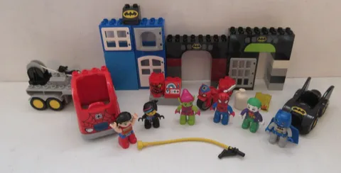 Lego Duplo Batman Spiderman Super Heros Toy Lot Toy Bundle