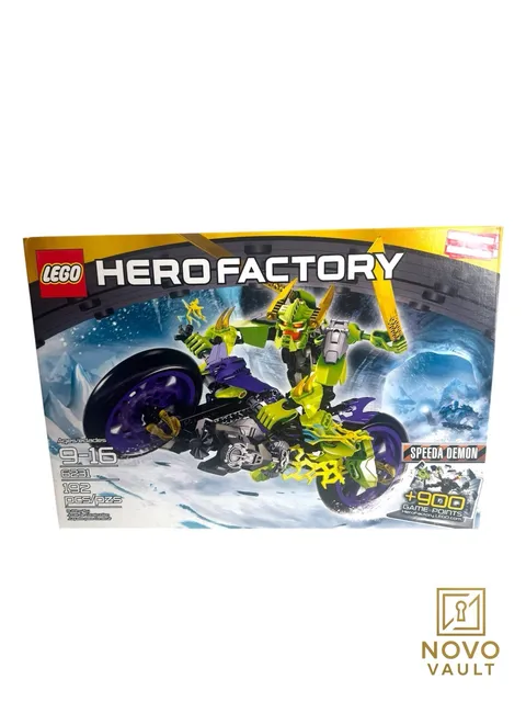 LEGO HERO Factory SPEEDA DEMON (6231) Factory Sealed Brand New - Super Deal