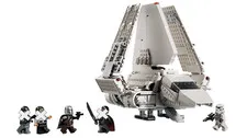Lego 75459 - Imperial Lambda-Class Shuttle - Missing 3/5 Figures, Sealed Bags