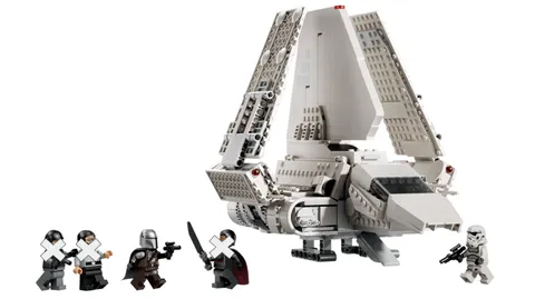 Lego 75459 - Imperial Lambda-Class Shuttle - Missing 3/5 Figures, Sealed Bags