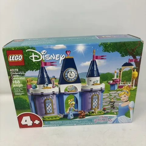 LEGO Disney Princess: Cinderella's Castle Celebration (43178) - Retired Set