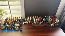 HUGE Lego Minifigure Lot (star wars, ninjago, other themes)
