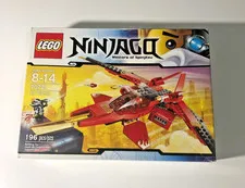 LEGO NINJAGO Rebooted 70721 Kai Fighter Missile Shooter Set 196 pcs Ages 8-14