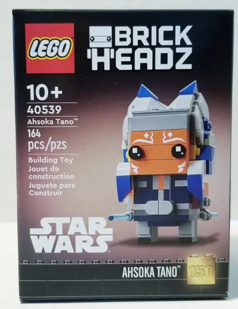 LEGO Brickheadz 40539 Star Wars Ahsoka Tano. New & factory sealed