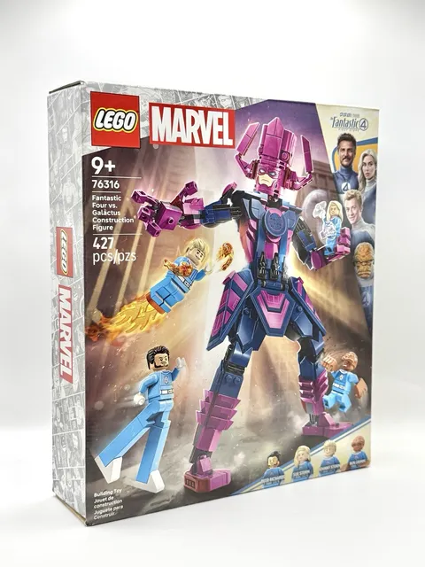 LEGO Marvel: Fantastic Four vs. Galactus Construction Figure (76316) NEW