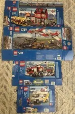 LEGO City 7639, 7239, 7641, 60103 BOXES ONLY!!!