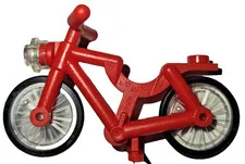 LEGO Red Bike City Vehicle