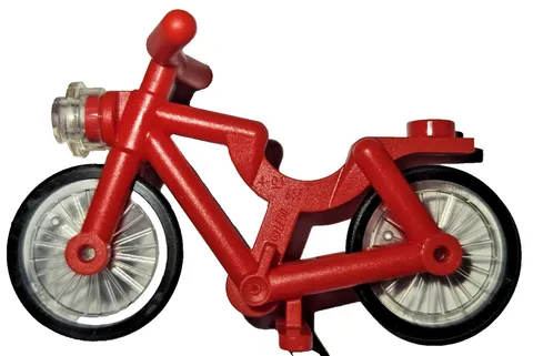 LEGO Red Bike City Vehicle