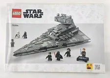 LEGO Instruction Manual Only 75394 Imperial Star Destroyer No Bricks
