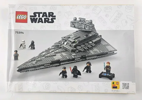 LEGO Instruction Manual Only 75394 Imperial Star Destroyer No Bricks