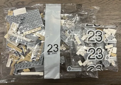 2017 Lego Harry Potter Wizarding World #76417 Sealed 2 Bags #23 (534R3)