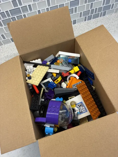 Lego Lot, Star Wars, Ninjago, City