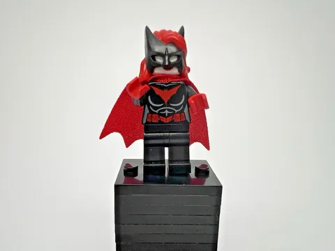 LEGO DC Super Heroes Minifigure - Batwoman Red Cape - SH0522