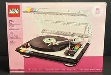 LEGO 40699 Retro Record Player Limited/Retired Collectible Set NIB & Sealed! 💿