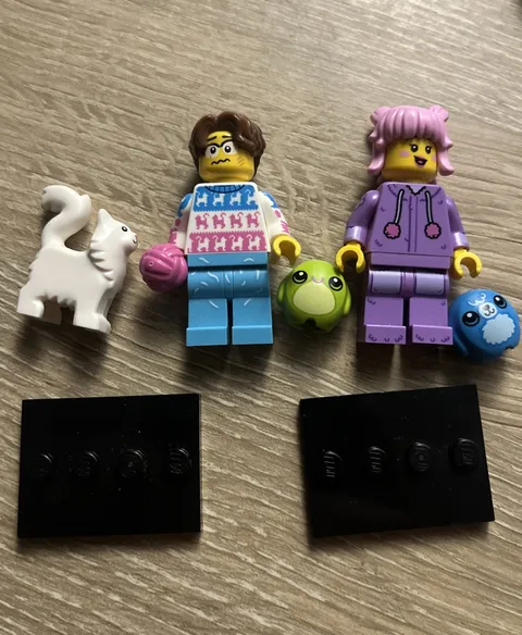 LEGO Crazy Cat Lover Minifigure 71048 Series 27 Collectible Minifigures CMF Lot
