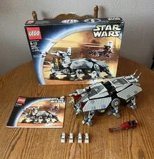 COMPLETE LEGO Star Wars 4482 AT-TE