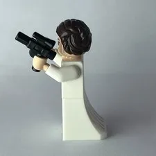LEGO® Star Wars Princess Leia Minifigure White Dress Outfit 75301 75244 sw1036