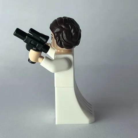 LEGO® Star Wars Princess Leia Minifigure White Dress Outfit 75301 75244 sw1036