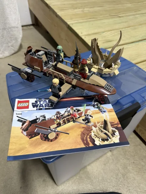 LEGO Star Wars: Desert Skiff (9496)