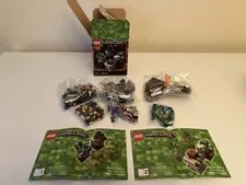 LEGO Minecraft: Minecraft Micro World: the Forest (21102) New Box Opened