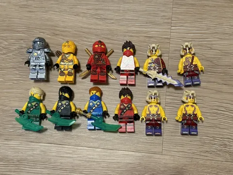 Lego Ninjago Tournament Of Elements Minifigure Lot