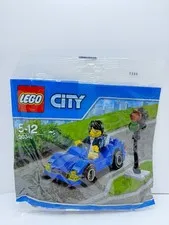 NEW SEALED Lego Town City Sports Car polybag  30349