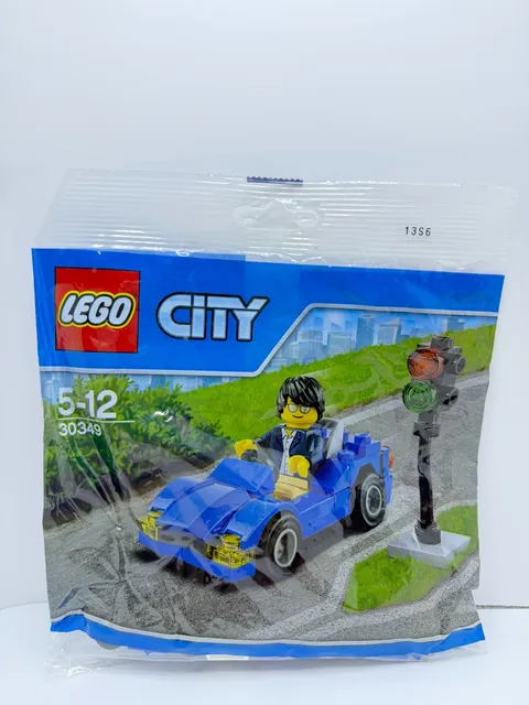 NEW SEALED Lego Town City Sports Car polybag  30349
