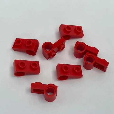 Lego 28809 18677 Red Replacement Parts Pieces Lot of 8