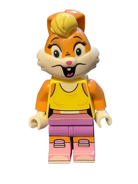 LEGO Looney Tunes Collectible Minifigures (71030) - Lola Bunny CMF