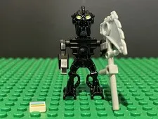 LEGO Bionicle Mini - Toa Inika Nuparu Minifigure w/ Weapon bio006 8893 8894
