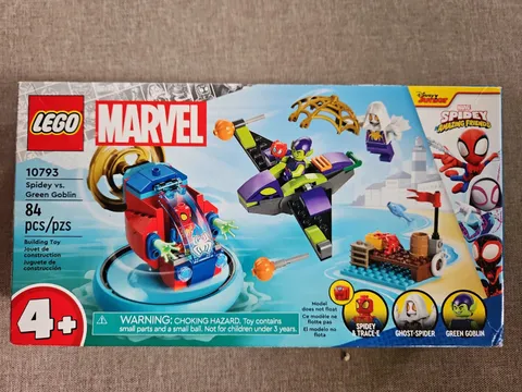 LEGO 10793 - Marvel: Spidey vs. Green Goblin - Brand New Sealed 
