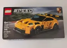 LEGO Speed Champions Porsche 911 GT3 RS Yellow Super Car Set #77239 NEW
