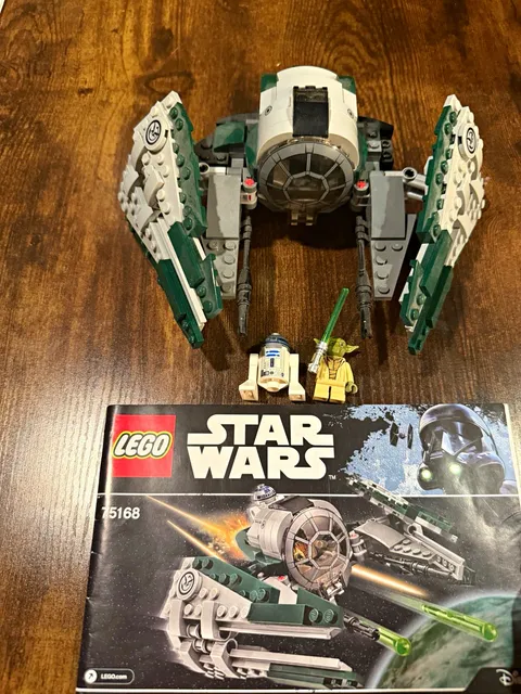 LEGO Star Wars 75168 Yoda's Jedi Starfighter w/ Yoda R2-D2 No Box