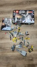 LEGO Star Wars: B-Wing Fighter (6208) - 100% complete with Instructions & Box