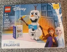 LEGO Disney Frozen II Olaf 41169 - Brand New Factory Sealed Retired