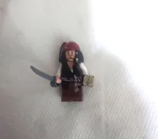 LEGO PIRATES Capt.Jack Sparrow Minifigure
