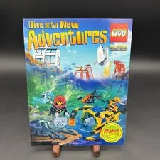 Lego Shop at Home Catalog Summer 1995 - Dive Into New Adventures