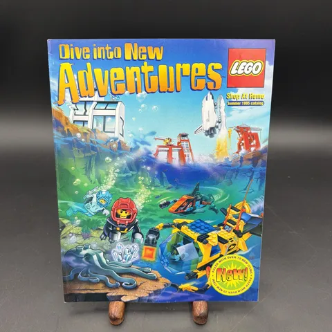 Lego Shop at Home Catalog Summer 1995 - Dive Into New Adventures