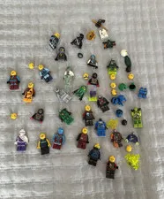 LEGO NINJAGO Ninja Minifigure Lot w/ Mixed Heads, Torsos, Legs & Parts