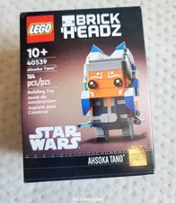 NEW SEALED LEGO BrickHeadz Star Wars Ahsoka Tano 40539 RETIRED