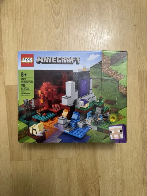 LEGO Minecraft 21172 The Ruined Portal (Sealed)