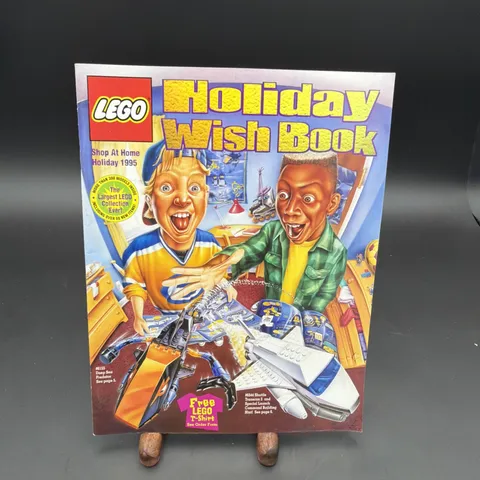 Lego Holiday Wish Book 1995 Magazine Catalog