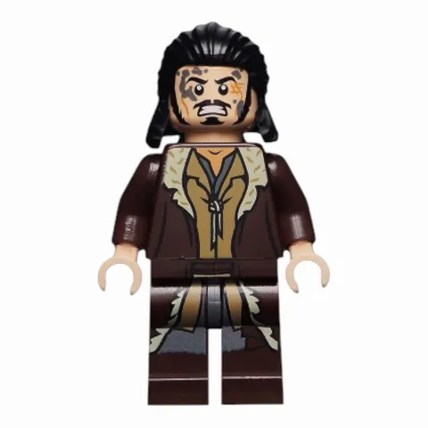 LEGO Minifigure Bard the Bowman, Angry