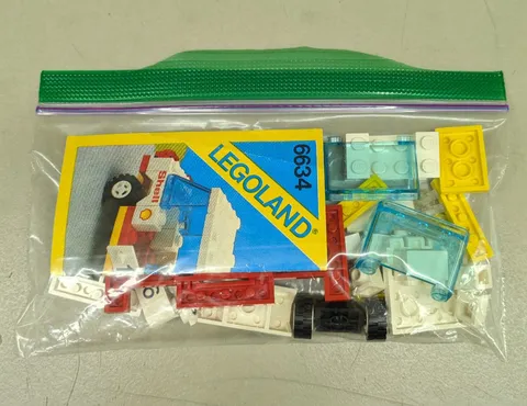 LEGO Town 6634 Stock Car EUC Shell Race NASCAR City - Car Only w/ Instructions