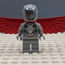 Lego Super Heroes: Super-Adaptoid Minifigure  sh0366