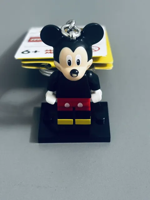LEGO 853998 Mickey Mouse Keyring Keyring Mickey Mouse Disney Original