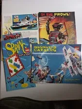 LEGO Shop At Home Catalogs Set of 4 1994 Catalogs Rare Collectible